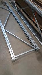 Magazijnstelling partij Dexion P90 160 liggers, 18 staanders, Ophalen, Gebruikt