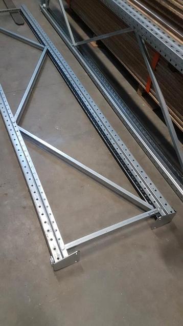 Magazijnstelling partij Dexion P90 160 liggers, 18 staanders beschikbaar voor biedingen
