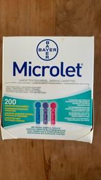 Microlet van bayer, Ophalen of Verzenden, Nieuw