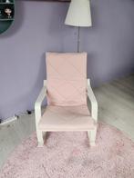 Poang schommelstoel wit Ikea, Ophalen, Gebruikt