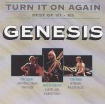 Genesis - Turn it on again - best of '81 - '83 beschikbaar voor biedingen