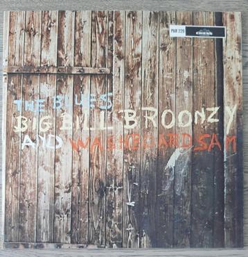 Big Bill Broonzy and Washboard Sam ‎– The Blues 