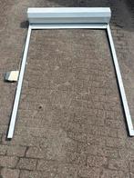 Rolluik, Doe-het-zelf en Verbouw, Rolluiken, Ophalen, Gebruikt, 100 tot 150 cm, Wit