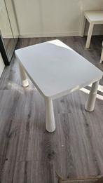 Ikea Mammut Kindertafel - Wit, Ophalen, Zo goed als nieuw, Tafel(s)