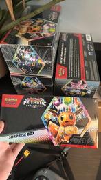 Pokemon prismatic evolutions surpise box, Ophalen of Verzenden, Zo goed als nieuw, Boosterbox