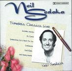 cd van Neil Sedaka - Timeless classics live, Verzenden, 1980 tot 2000, Zo goed als nieuw