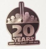 LEGO STAR WARS 20th Anniversary Reflecterende Sticker, Verzenden, Nieuw
