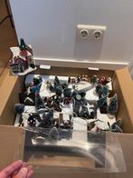 Verschillende figuurtjes en spullen kerstdorp, Diversen, Kerst, Ophalen of Verzenden, Zo goed als nieuw