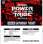 Defqon.1 zaterdag tickets te koop!! 2x, Tickets en Kaartjes, Twee personen