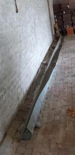 Zinken dakgoot   ongeveer 15M, Ophalen, Gebruikt, 6 meter of meer, Zink