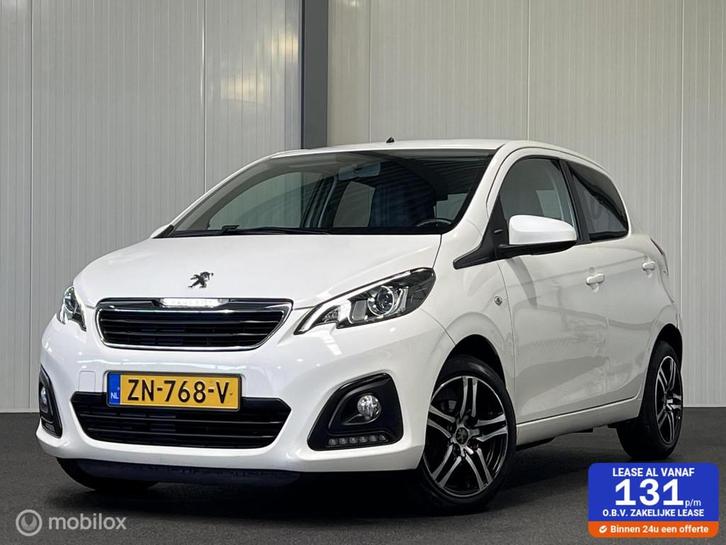 Peugeot 108 1.0 e-VTi Active 5-drs [ NAP airco LM sportvelge, Auto's, Peugeot, Bedrijf, Te koop, ABS, Airbags, Airconditioning