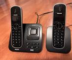 Philips draadloze telefoons cd 655 in goede staat ., Ophalen of Verzenden, 2 handsets, Zo goed als nieuw