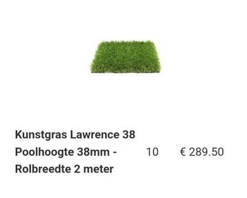 Kunstgeas Lawrence, poolhoogte 38mm beschikbaar voor biedingen