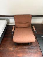 Slaapstoel, Ophalen, Gebruikt, Bruin, 190 cm of minder