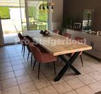 Steigerhout Eettafel Tafel Eetkamertafel 1WEEK LEVERTIJD!!, Nieuw, Ophalen of Verzenden, Industrieel, Rechthoekig