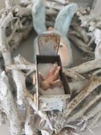 Antiek blikken poppenwagentje, Antiek en Kunst, Antiek | Speelgoed, Ophalen of Verzenden