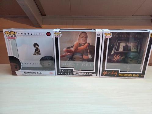 Funko Pop Biggie/2 Pac/Ice Cube Snoop dogg!, Verzamelen, Poppetjes en Figuurtjes, Nieuw, Ophalen of Verzenden