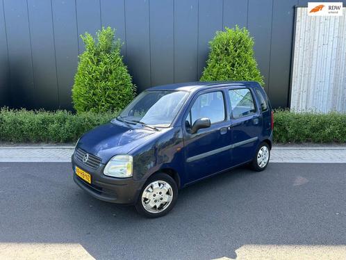 Opel Agila 1.0-12V, Auto's, Opel, Bedrijf, Te koop, Agila, Elektrische buitenspiegels, Startonderbreker, Benzine, Euro 4, C, Hatchback