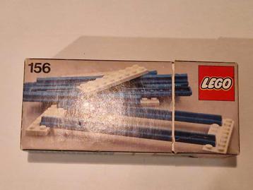 Lego 156 Rails & Dwarsbalken - Vintage! beschikbaar voor biedingen
