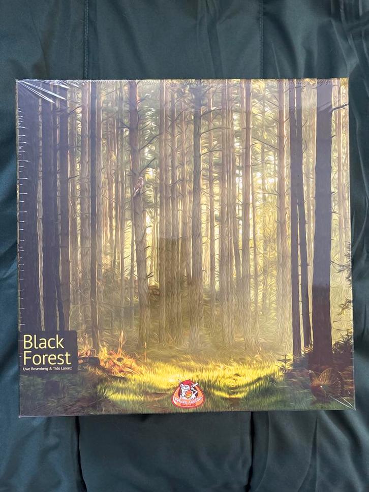 Black Forest Bordspel - Nieuw in verpakking!, Hobby en Vrije tijd, Gezelschapsspellen | Bordspellen, Nieuw, Een of twee spelers