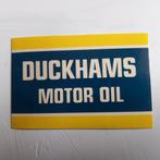 Oude sticker.  DUCKHAMS Motor oil., Verzamelen, Ophalen of Verzenden, Zo goed als nieuw, Overige typen