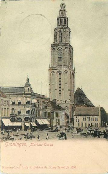 (300-117-040) Groningen Martinitoren beschikbaar voor biedingen