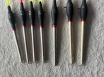 adv 196 / €7,00 NIEUW set 7 dobbers TUBERTINI, Ophalen of Verzenden, Nieuw, Dobber of Lood