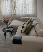 Luxe hoekbank Vidar van NOUS Living beige/taupe in topstaat, Ophalen, Zo goed als nieuw