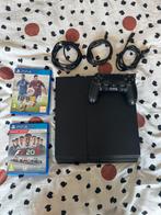 Playstation 4 met controller en games, Spelcomputers en Games, Ophalen, Met games, Zo goed als nieuw, Met 1 controller