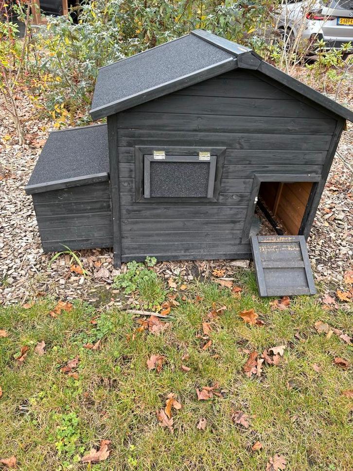 Mooi kippenhok, Dieren en Toebehoren, Pluimvee | Toebehoren, Zo goed als nieuw, Kippenhok of Kippenren, Ophalen of Verzenden