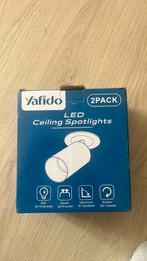 Yafido Led Ceiling Spotlight 2 pack Led-plafondspots., Led-lamp, Minder dan 30 watt, Nieuw, Overige fittingen
