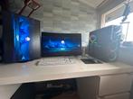 Complete gaming setup | rtx 3070 | ryzen 5 5600 | 16gb ram |, Zelf gebouwde pc, Zo goed als nieuw, Gaming, SSD