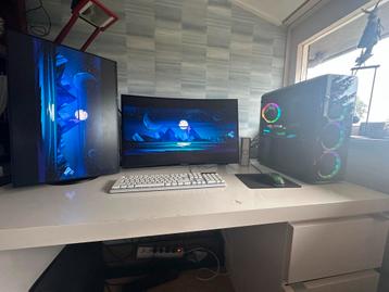 Complete gaming setup | rtx 3070 | ryzen 5 5600 | 16gb ram | beschikbaar voor biedingen