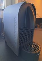 Nespresso Magimix U Mat Grey, Witgoed en Apparatuur, Koffiezetapparaten, Ophalen, Afneembaar waterreservoir, Gebruikt, Espresso apparaat