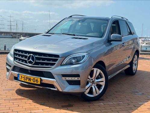 Mercedes-Benz M-Klasse Ml350 4MATIC 2013 Grijs, Auto's, Mercedes-Benz, Bedrijf, Te koop, M-Klasse, 360° camera, 4x4, ABS, Achteruitrijcamera