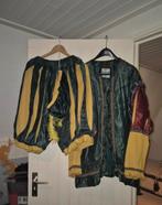 Pietenpak XXXL - Compleet met 2 jasjes!, Kleding | Heren, Carnavalskleding en Feestkleding, Ophalen of Verzenden, Zo goed als nieuw