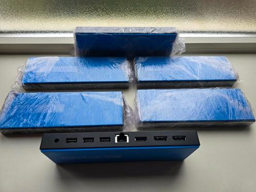 HP G4 dockingstation met USB C en adapter - meerdere aanwezi, Computers en Software, Dockingstations, Zo goed als nieuw, Ophalen of Verzenden