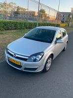 Opel Astra 1.6 16V 5D 77KW 2004 Grijs, Auto's, Voorwielaandrijving, Zwart, 4 cilinders, 1165 kg