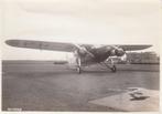 Schiphol   -   K.L.M.   -   PH-AEF   -   foto        =0044=, Ophalen of Verzenden, Kaart, Foto of Prent