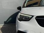 Opel Crossland X 1.2 Turbo Innovation Aut. Navi Camera Cruis, Gebruikt, Wit, Bedrijf, 600 kg