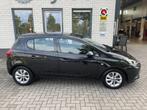 Opel Corsa 1.4 Edition / Cruise Controle / Carplay / Navigat, Voorwielaandrijving, Gebruikt, 4 cilinders, Zwart
