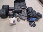 Sony Alpha 77 II Spiegelreflexcamera met accessoires, Ophalen, Gebruikt, Spiegelreflex, 4 t/m 7 keer