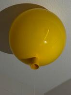 Gele Ballon Plafondlamp, Ophalen of Verzenden, Zo goed als nieuw, Kunststof