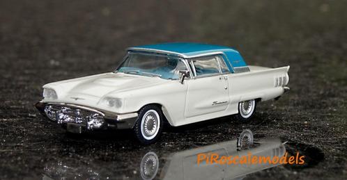 Ford Thunderbird Cabrio , Hobby en Vrije tijd, Modelauto's | 1:87, Nieuw, Auto, Brekina, Ophalen of Verzenden