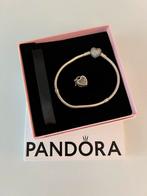 Pandora armaband met hartjes sluiting, Sieraden, Tassen en Uiterlijk, Armbanden, Nieuw, Ophalen of Verzenden, Zilver