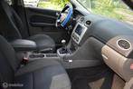 Ford Focus 1.8-16V Ambiente Flexifuel '08 Airco|Cruise!, Auto's, 4 cilinders, Blauw, 1219 kg, Handgeschakeld