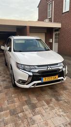 Mitsubishi Outlander 2.4  Phev 240pk 4WD Aut 2019 parelm wit, Automaat, Outlander, 4 cilinders, Wit