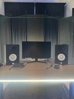 Yamaha HS-7 Pair Studio Monitors, Ophalen of Verzenden, Zo goed als nieuw, Audio