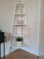 Hoekkast - Wit - 165cm hoog, Huis en Inrichting, Ophalen, Gebruikt