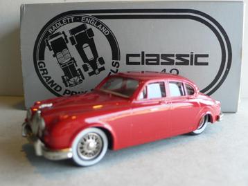 jaguar mk 2 1959-classic 43/broolkin models handgebouwd 1/43 beschikbaar voor biedingen